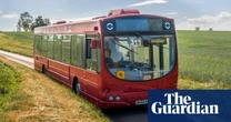 Almost a fifth of England’s rural bus services disappeared in past five years