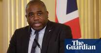 Post-cold war era ‘well and truly over’, warns David Lammy