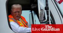 US election live updates: Trump and Harris head west with six days to go