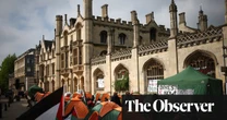 Rishi Sunak accused of scaremongering over UK students’ Gaza protest camps