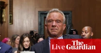 RFK Jr defends chaos at federal health agencies as Democratic senators attack his ‘disaster’ tenure – live updates
