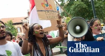 Ugandan ​​activist​ asks HSBC to put ‘lives before profit’ as campaigners target bank’s AGM