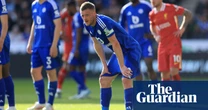 ‘A total embarrassment’: Jamie Vardy says season has been ‘nothing but miserable’