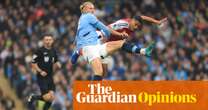 Wall of conspiratorial rage must not hide the beauty of Arsenal’s defending | Barney Ronay