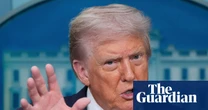 Trump news at a glance: president insists he won’t let Putin ‘mess around with me’ at summit on Ukraine