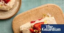 Helen Goh’s recipe for rolled pavlova with strawberries and sumac | The sweet spot