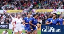 England storm into Rugby World Cup quarter-finals as Breach leads Samoa rout