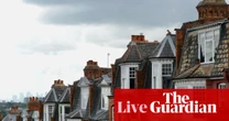 UK house prices rise in June despite ‘wider economic uncertainty’ – business live