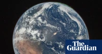 Nasa’s Orion spaceship four days into Artemis II mission: in pictures