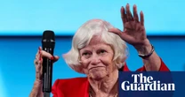 Ann Widdecombe, former Tory MP and Reform UK member, dies aged 78