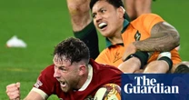 Hugo Keenan’s dramatic final act snatches series victory for Lions over Wallabies