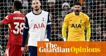 Ange Postecoglou’s unserious Spurs exposed by serious Liverpool | Jonathan Liew