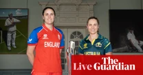 England v Australia: Women’s T20 Cricket World Cup final – live