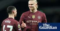 Manchester City back into top four as Haaland goal enough to beat Spurs