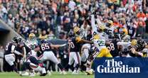 NFL roundup: Packers pip Bears on Brooks’ blocked field goal at the death