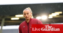 Manchester City v Arsenal: Women’s Super League – live