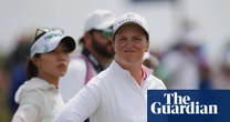 Lottie Woad off the pace at Women’s Open but second round too early for TV
