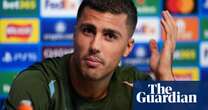 Manchester City’s Rodri warns players close to striking over volume of games