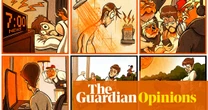 Ben Jennings on Donald Trump’s domination of the news headlines – cartoon