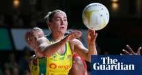 Sophie Garbin shoots Australia to victory in first netball Test against England