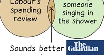From Labour’s spending review to singing in the shower: Edith Pritchett’s week in Venn diagrams – cartoon