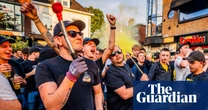 Vitesse Arnhem celebrate after reprieve reinstates them into Dutch league