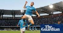 European football: McTominay strikes after 25 seconds as Napoli ease clear