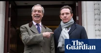 Reform secured almost £1m from former Tory donors in second quarter of 2025