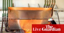 Anglo American agrees mining mega merger; Londoners face commuting struggles as tube strike enters second day – business live