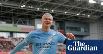 Erling Haaland’s early strike gives Manchester City win at Brentford