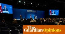 Humiliation upon humiliation for the Melster in front of half-full Tory crowd | John Crace