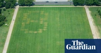 US authorities investigate huge etching of ‘8647’ on National Mall grounds