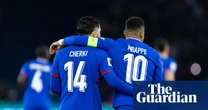 France qualified for the World Cup easily but their attack needs work