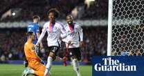 Lyon’s Malick Fofana and Alexandre Lacazette punish loose Rangers