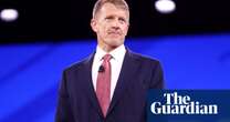 ‘Maga since forever’: mercenary mogul Erik Prince pushes to privatize Trump deportation plans