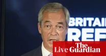 Labour says Farage’s plan to repeal Online Safety Act shows he is siding with ‘extreme pornographers’ over children – UK politics live