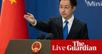 China criticises UK-US trade deal; Aviva’s £3.7bn acquisition of Direct Line faces competition probe – business live