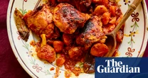 Stewy chickpeas with squash and chicken braised with apricots: Samin Nosrat’s recipes for cooking with harissa