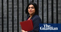 Human rights official urges UK to review laws after Palestine Action placard arrests