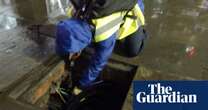 Man arrested after climate activists cut UK insurance firms’ fibre optic cables