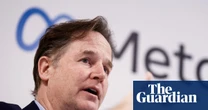 Silicon Valley including Meta has embraced Maga politics, says Nick Clegg