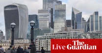UK government borrowing jumps to £20.2bn in April – business live