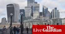 UK stagflation fears rise after grim growth and inflation forecasts; house prices jump in January – business live