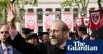 Harvard president reportedly says he is not considering $500m deal with Trump