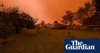 Sydney dust storm: some residents advised to stay inside due to ‘extremely poor’ air quality