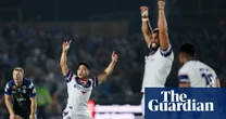 Mason Lino’s last-gasp drop goal stuns Leeds and boosts Wakefield’s playoff hopes