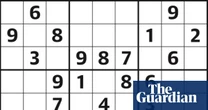Sudoku 7,383 hard