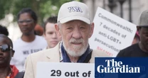 Ian McKellen joins march for LGBTQ+ equality in Commonwealth countries