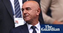 Daniel Levy steps down as Tottenham chairman with immediate effect