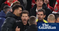 Simeone blames fan row after Liverpool winner on ‘getting insulted all game’